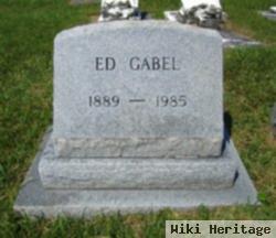 Thomas Edward "ed" Gabel