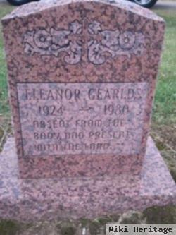 Eleanor Oldham Gearlds