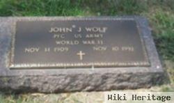 John J Wolf