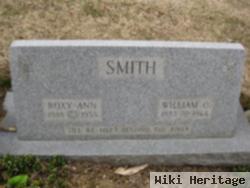 William Oscar R. Smith