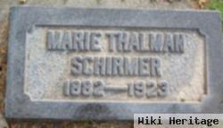 Marie Thalman Schirmer