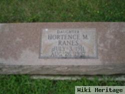 Hortence M Ranes