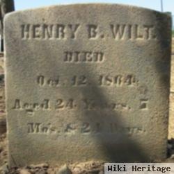 Henry B. Wilt