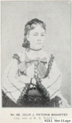 Julia J Patchin Mahaffey