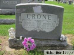 Mary Elizabeth Haupt Crone