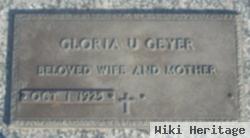 Gloria U. Geyer