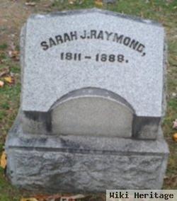 Sarah J. Raymond