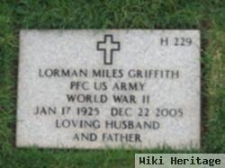Lorman Miles "bill" Griffith