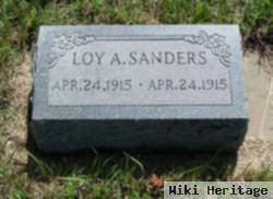 Loy A. Sanders