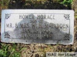 Homer Horace Mcfadden