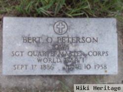Bert O. Peterson