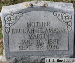 Beulah Flamasia Southworth Martin