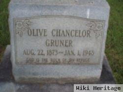 Olive Viola Chancelor Gruner