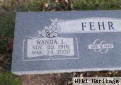 Wanda L Fehr