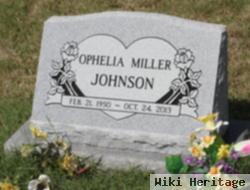 Ophelia Miller Johnson