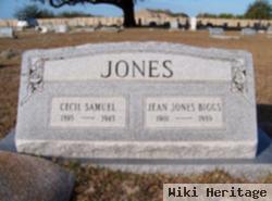 Cecil Samuel Jones