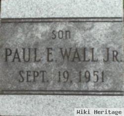 Paul E. Wall, Jr