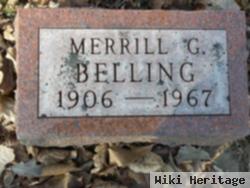 Merrill G. Belling