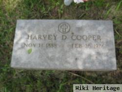 Harvey D Cooper