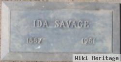 Ida M. White Savage