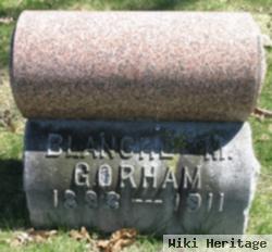 Blanche M. Gorham