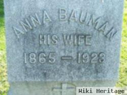 Anna Bauman Hornbach