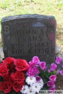 John S Evans