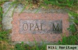 Opal M. Walker Sparks