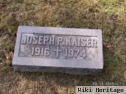 Joseph P Kaiser