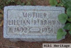 Lillian R. Mehrhof Brown