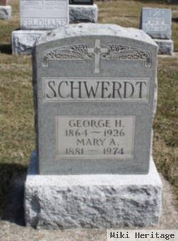 George H Schwerdt
