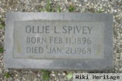 Ollie Lisenby Spivey