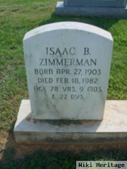 Isaac Buckwalter Zimmerman