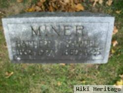 Harriett P Carr Miner
