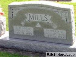 Howard W "speedy" Mills