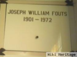 Joseph William Fouts