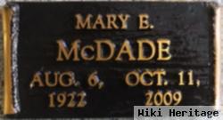 Mary Edith Austin Mcdade