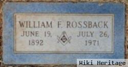 William F Rossback