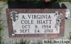 Agnes Virginia Cole Hiatt