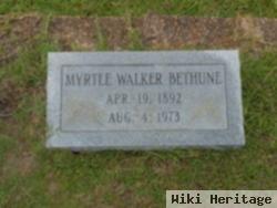 Myrtle Walker Bethune