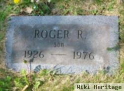 Roger R Hancock