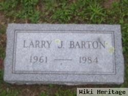 Larry J Barton