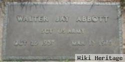 Sgt Walter Jay Abbott