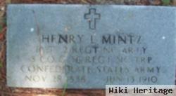 Henry L. Mintz