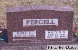 Milton Dean "mel" Percell