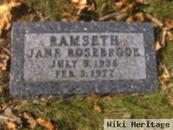 Jane Rosebrook Ramseth