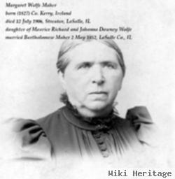 Margaret Wolfe Maher