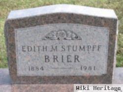 Edith M. Stumpff Brier