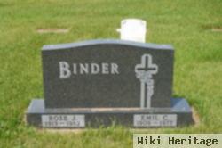 Emil C Binder