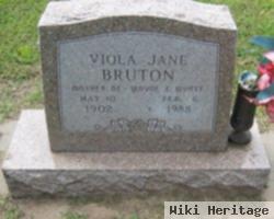 Viola Jane Bruton